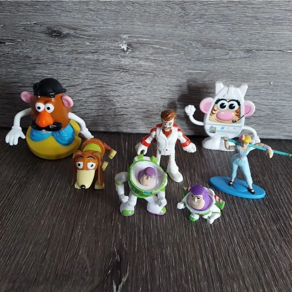Disney Pixar Toy Story Figures Lot